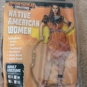 Native American Women Costume